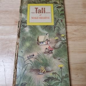 The Tall Book of Make-Believe 1950 Vintage
